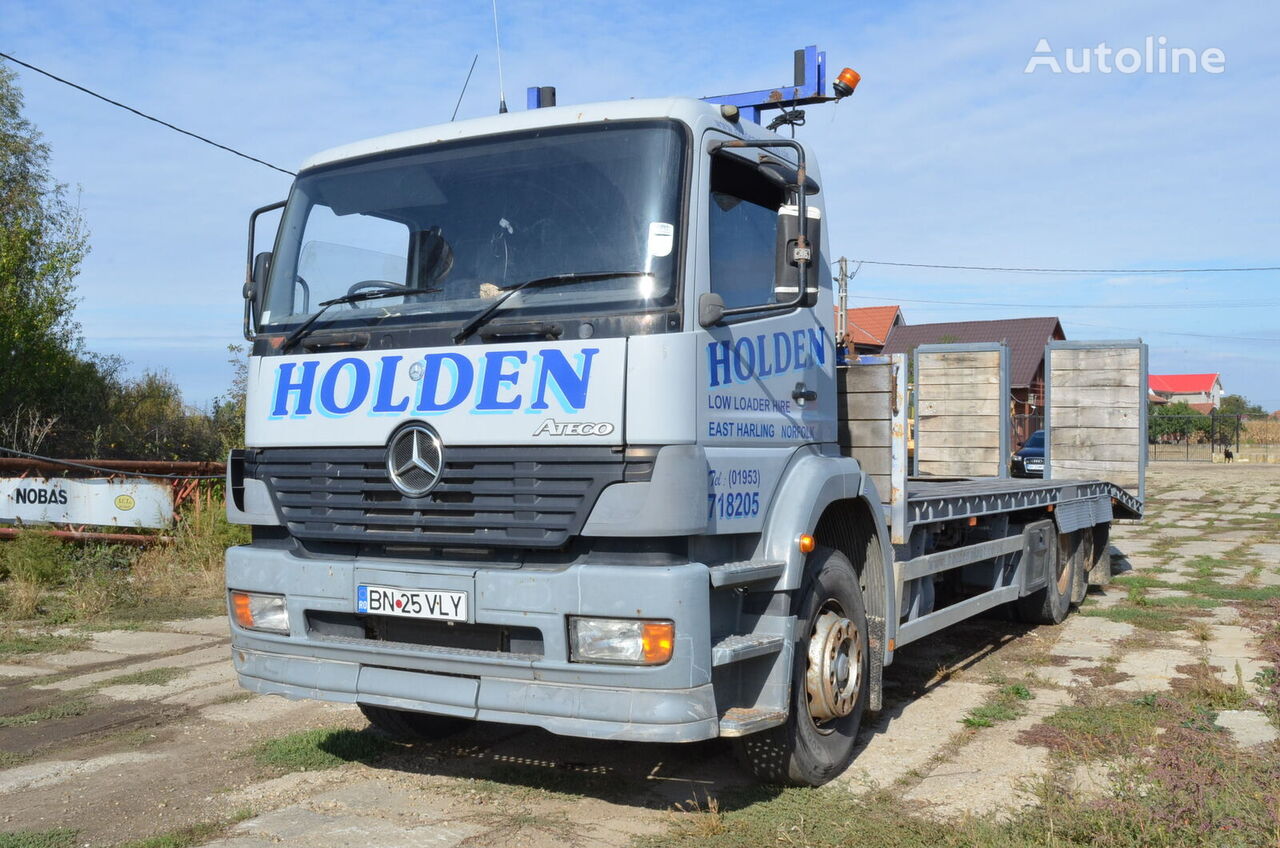 Mercedes-Benz Atego 6x2 camión portacoches