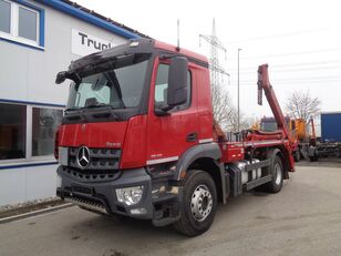 Mercedes-Benz Arocs 1846  camión portacontenedores