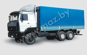 MAZ 6317 (05, 08) Полноприводный camión toldo nuevo