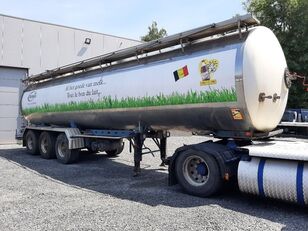 Magyar 3 AXLES TANK IN STAINLESS STEEL INSULATED 30000 L- 4 COMP. cisterna alimentaria