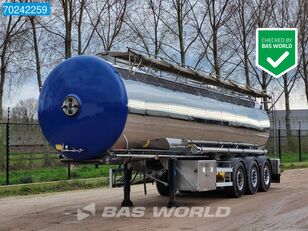 Magyar SMFF NL-Trailer 33.000 Ltr 3-Comp Heating Liftachse cisterna alimentaria