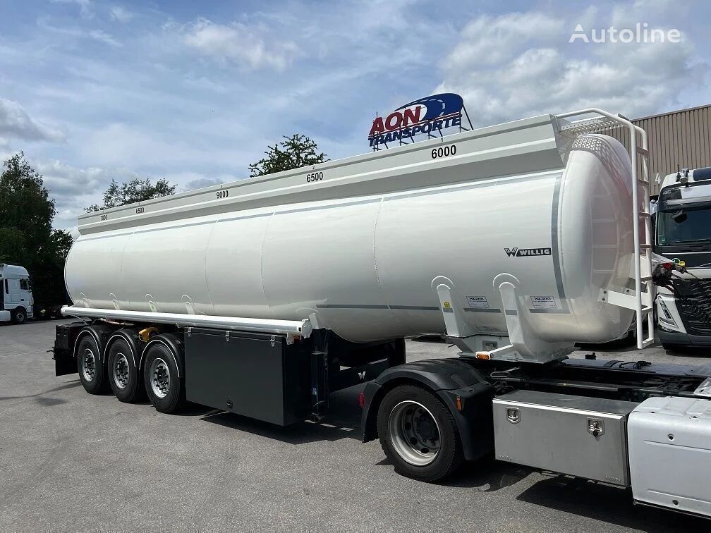 Willig 35000 Ltr., 5 Kammern, ADR, SAF cisterna de combustible nueva