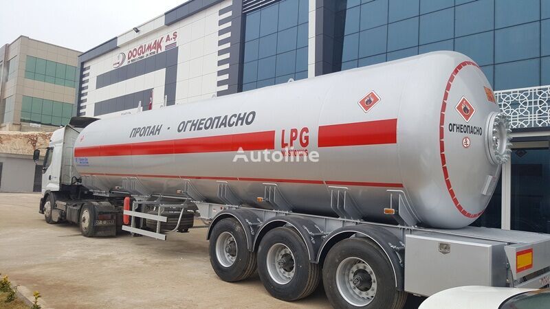 Doğumak LPG SEMI TRAILER WITH ADR CERTIFICATE cisterna de gas nueva
