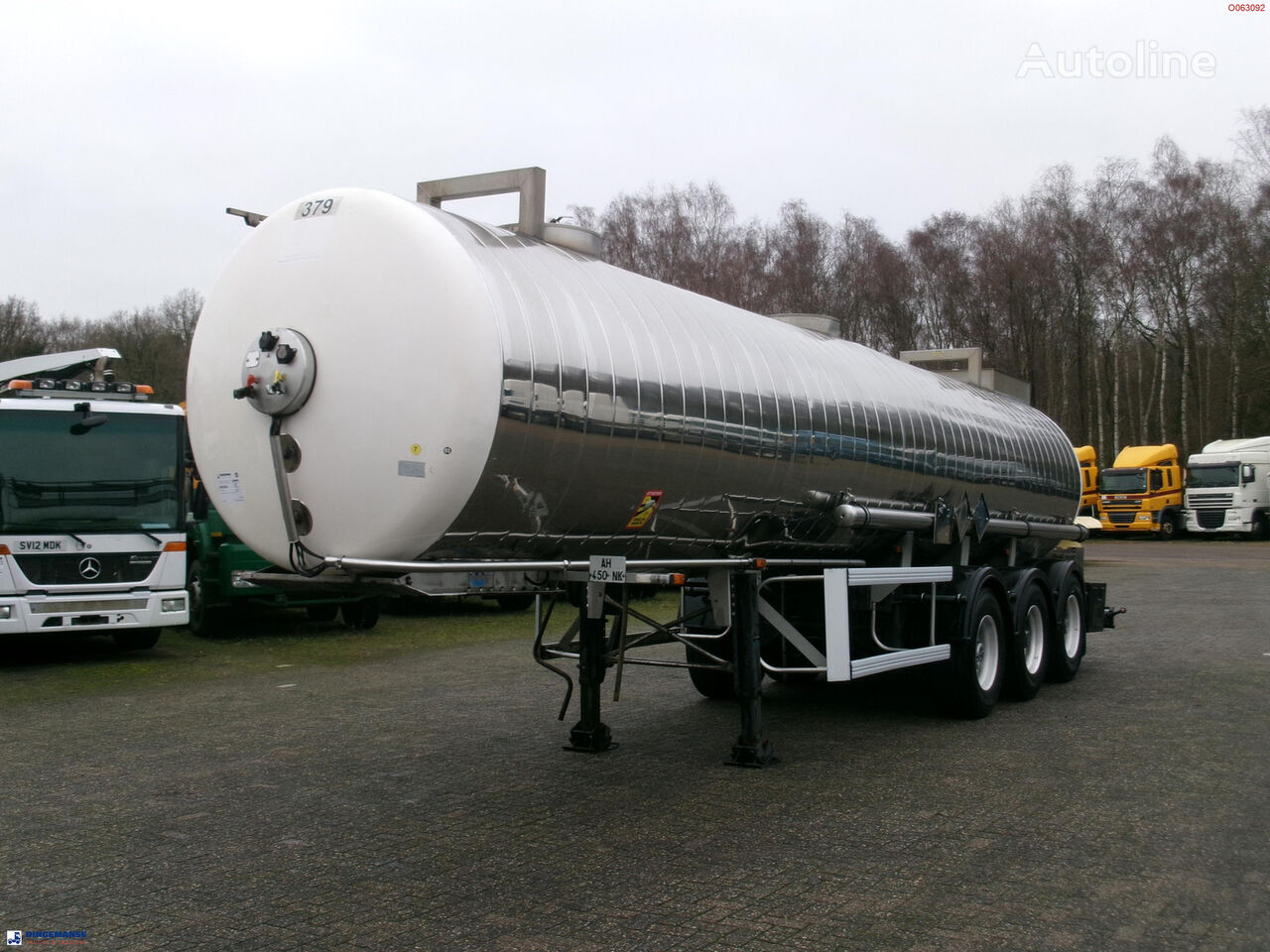 Maisonneuve Chemical tank inox 22.3 m3 / 1 comp cisterna química