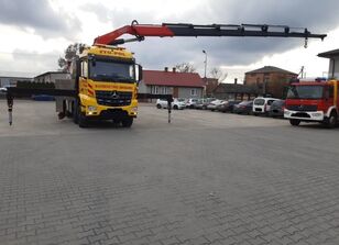 Mercedes-Benz AROCS 4853 8x8 Tow Truck Crane Fassi 820 grúa portacoches