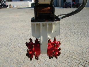 cortador de tambor TEREX Schaeff WS 30 Cabeça de Corte Transversal