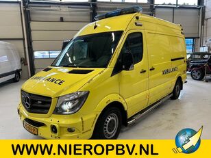 Mercedes-Benz Sprinter 319CDI L2H2 AMBULANCE Automaat Airco Cruisecontrol 9X O ambulancia