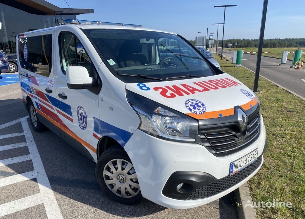 Renault Trafic ambulancia