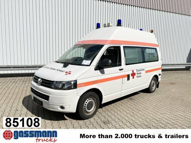 Volkswagen T5 2.0 TDI 4x2, Krankenwagen ambulancia
