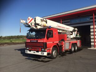 Scania P-113, 6x2 WD camión de bomberos