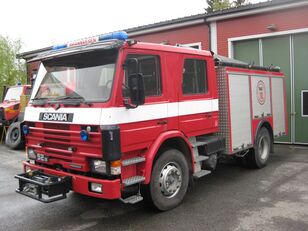 camión de bomberos SCANIA P-92, 4x2 WD