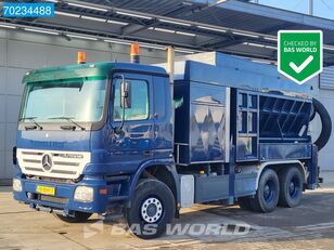 Mercedes-Benz Actros 2636 6X4 NL-Truck Reschwitzer Saugbagger Big-Axle Euro 3 camión de vacío
