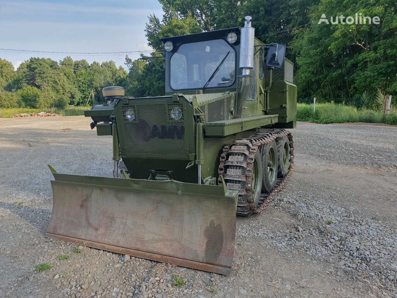 AMV 170bk vehículo anfibio