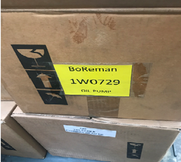 bomba de aceite para otros maquinaria de construcción