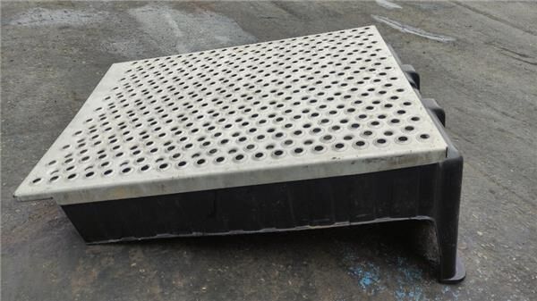 Tapa Baterias caja para batería para DAF XF 105 FA 105.460 camión