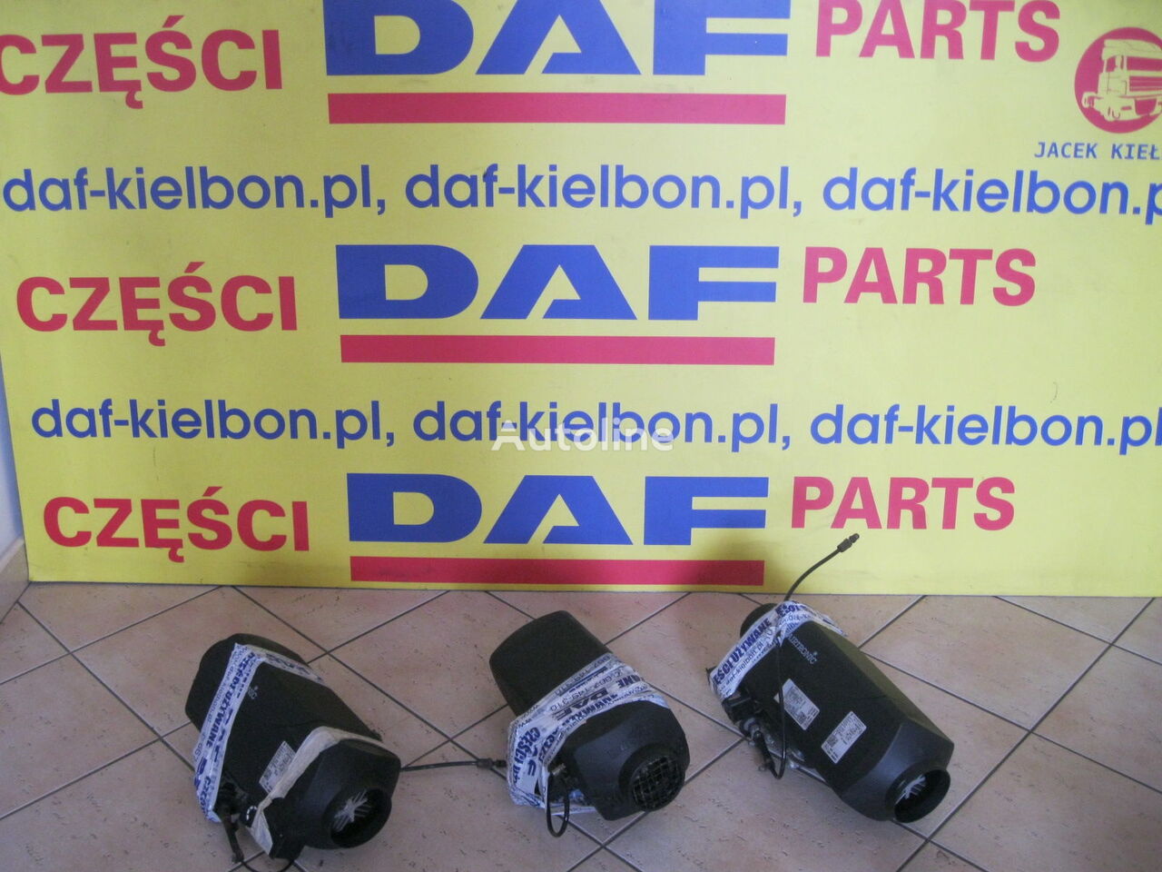 Eberspächer D4S KOMPLETNE calefacción estática para DAF XF 106 tractora