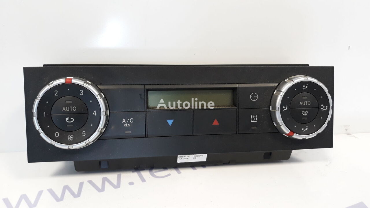Mercedes-Benz AC Air conditioning control unit 9604468128 cuadro de instrumentos para Mercedes-Benz Actros MP4 tractora