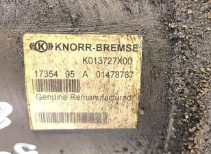 Knorr-Bremse Stralis (01.02-) embrague para IVECO Stralis, Trakker (2002-) tractora