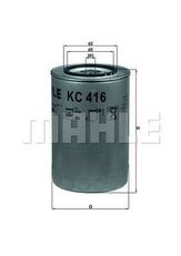 Mahle Original KC 416 filtro de combustible para IVECO camión