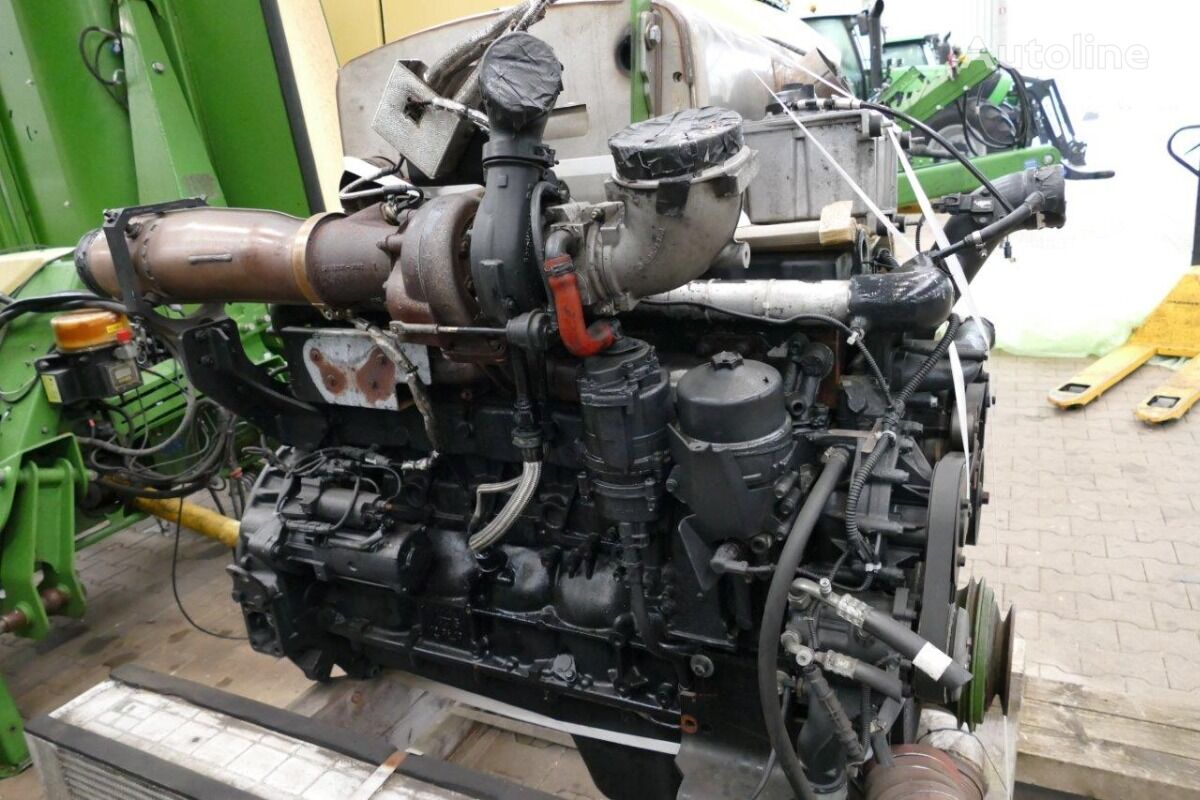 MAN D 2676 LE121 motor para camión