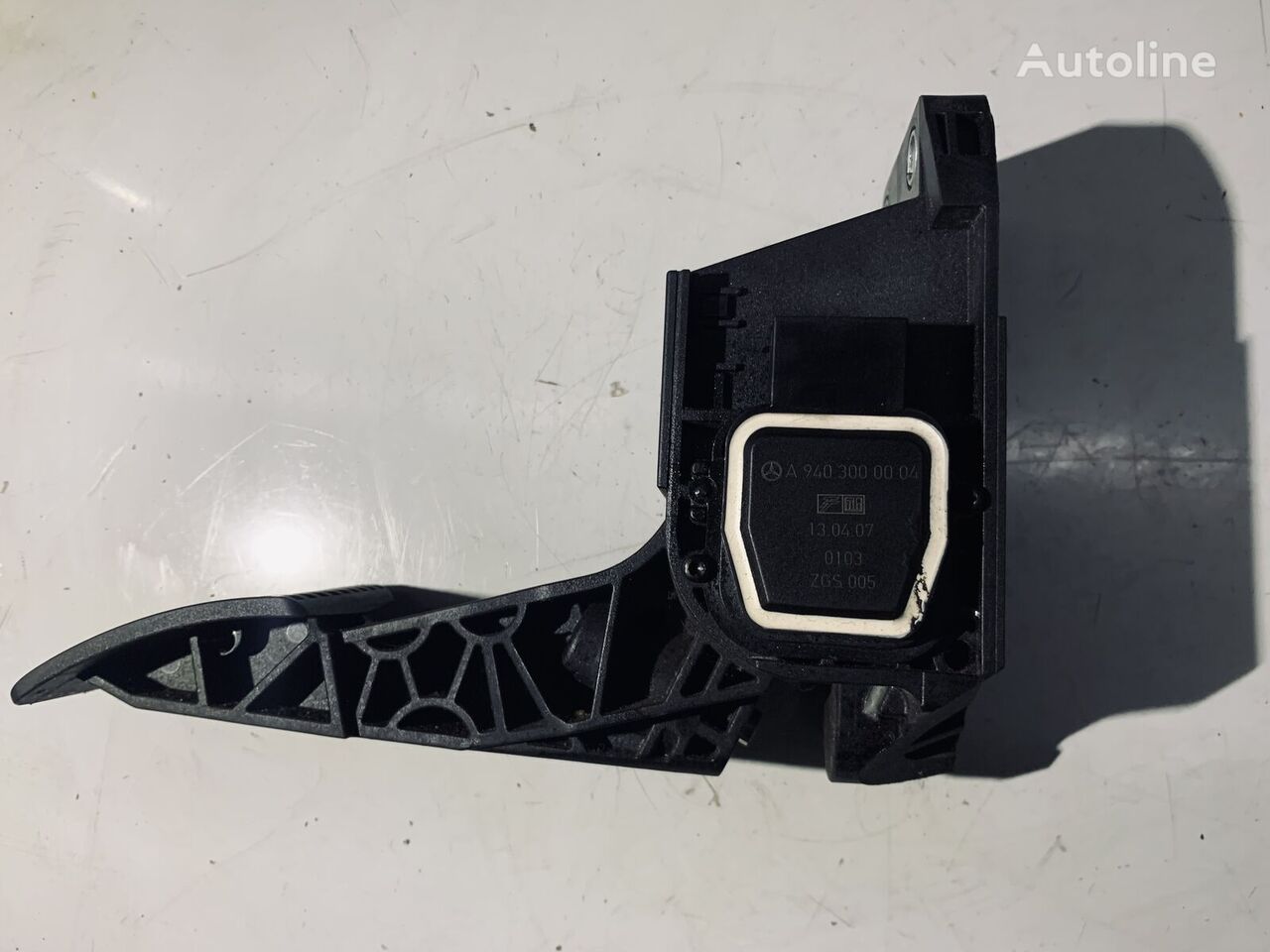 A9403000004 pedal de acelerador para Mercedes-Benz ACTROS tractora