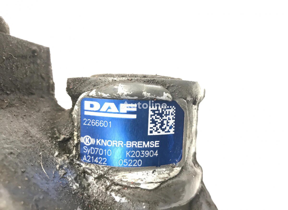 DAF, KNORR-BREMSE CF450 (01.18-) 2266601 pinza de freno para DAF CF450 (2018-) tractora