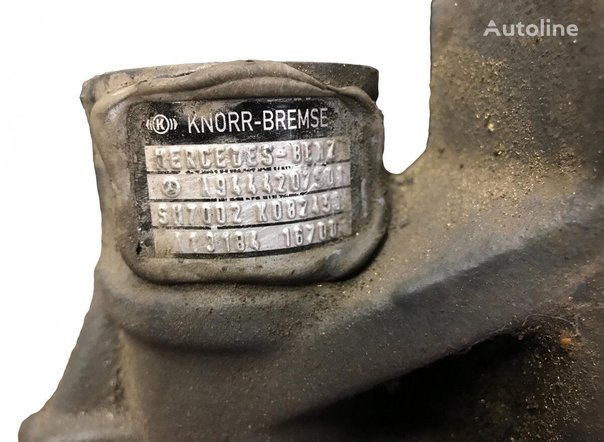 MERCEDES-BENZ, KNORR-BREMSE Axor 2 1824 (01.04-) pinza de freno para Mercedes-Benz Actros, Axor MP1, MP2, MP3 (1996-2014) tractora