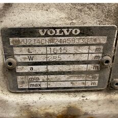 Volvo FM9 (01.01-12.05) puerta para Volvo FM7-FM12, FM, FMX (1998-2014) tractora