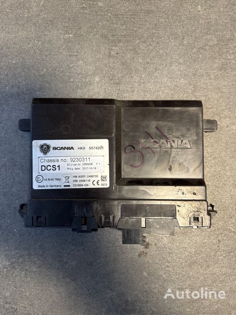 Scania ECU 2595928 2595928 unidad de control para camión