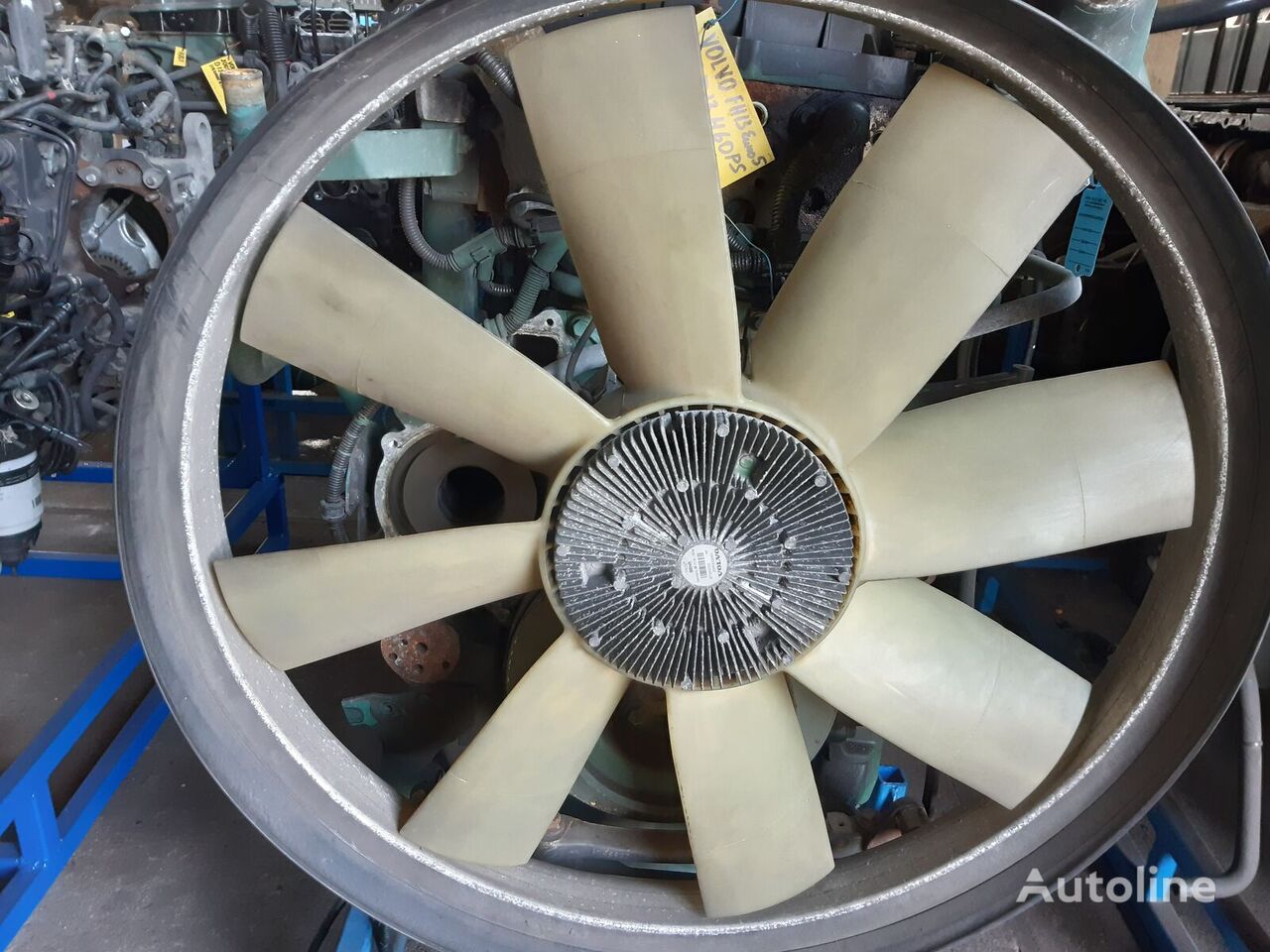 Behr FH13 20450240 ventilador de refrigeración para Volvo tractora