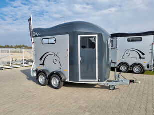 Cheval Liberté Gold 3 for two horses with tack room 2000 kg GVW trailer remolque de caballos nuevo