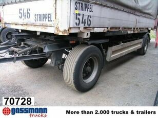 remolque chasis KRONE AZW 18
