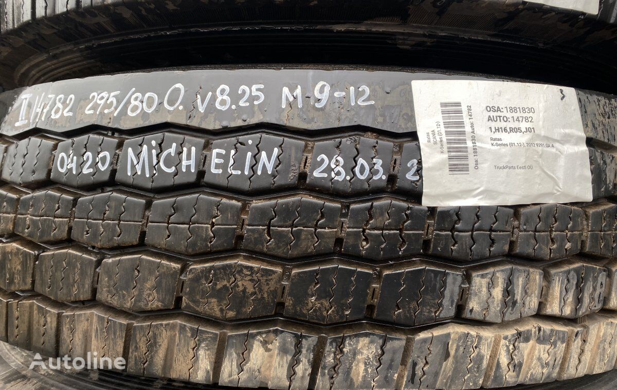 Michelin K-Series (01.12-) rueda