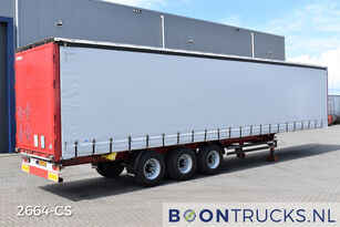 Kögel SN 24 | HARDWOOD FLOOR * ALU BOARDS * NL TRAILER * 10x IN STOCK semirremolque con lona corredera