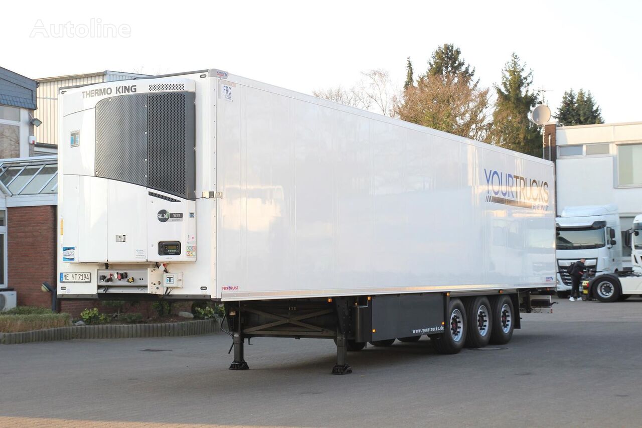 Schmitz Cargobull ThermoKing TK SLXi 300/DS/Strom/Pal/Miete-Rent semirremolque frigorífico