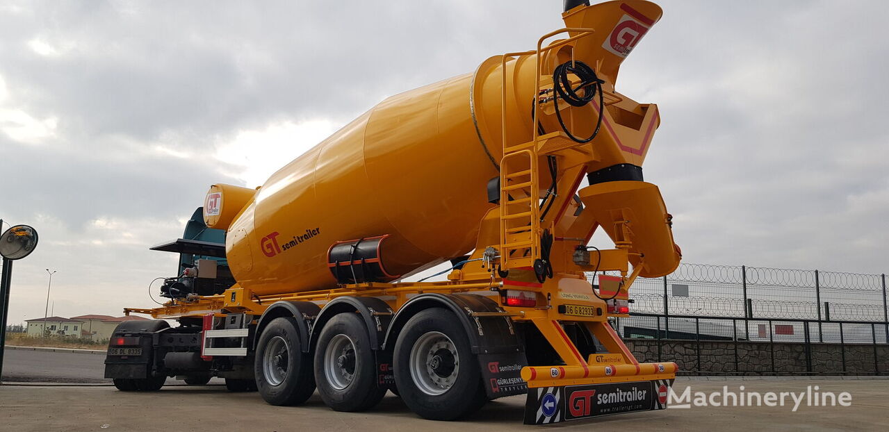 Gürleşenyıl mixer semi trailers  semirremolque hormigonera nuevo