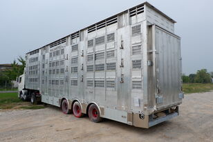 Pezzaioli SBA32 semirremolque para transporte de ganado nuevo
