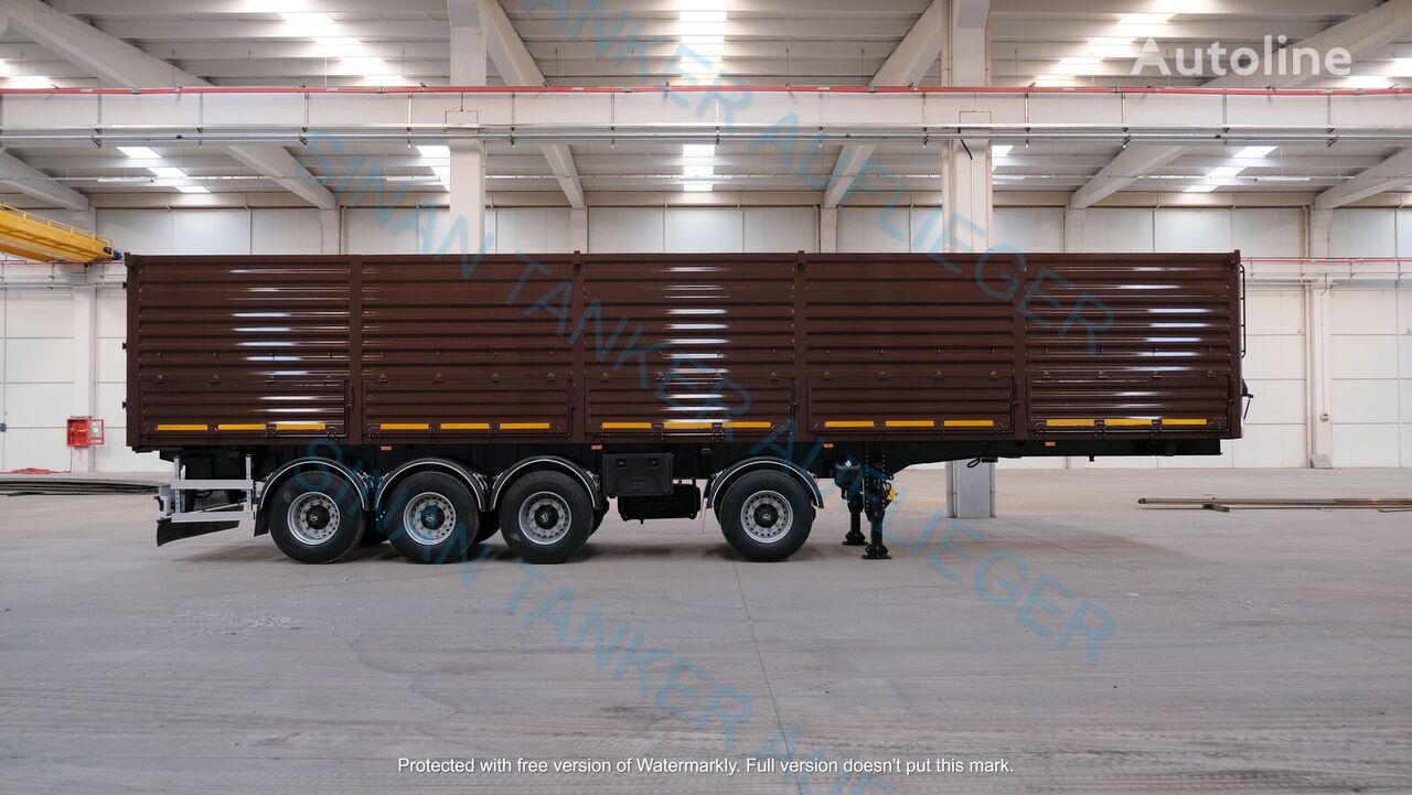 Sinan Tanker-Treyler Grain Semitrailer - Zernovoz semirremolque para transporte de grano nuevo