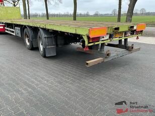 Pacton THD 230 2 assen vlakke trailer met stuuras semirremolque plataforma