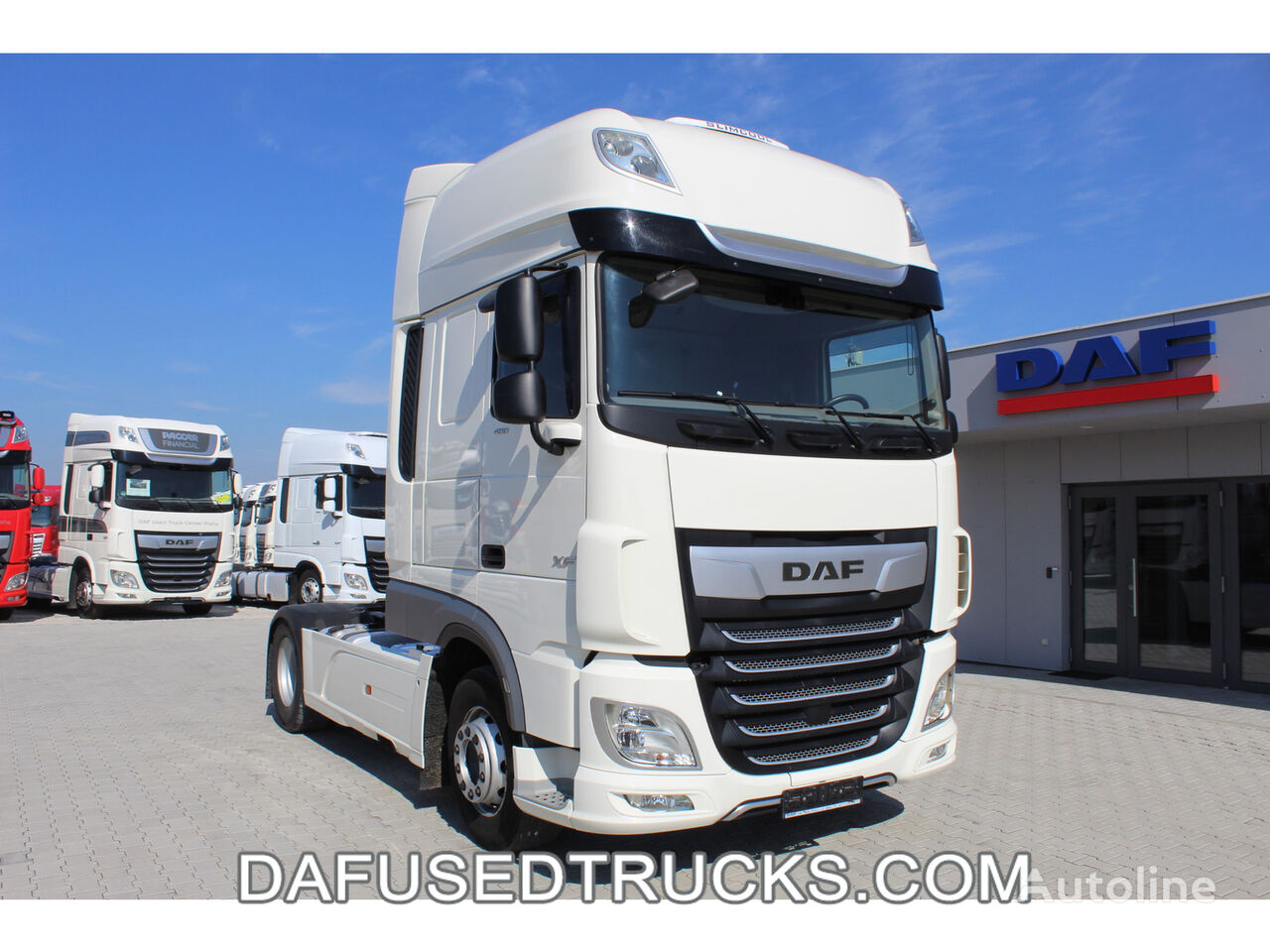 DAF FT XF480 tractora