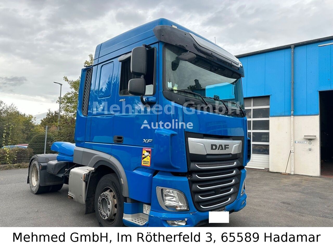 DAF XF 480 FT - 2 Stück tractora