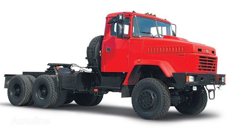 KrAZ 6443 tractora nueva