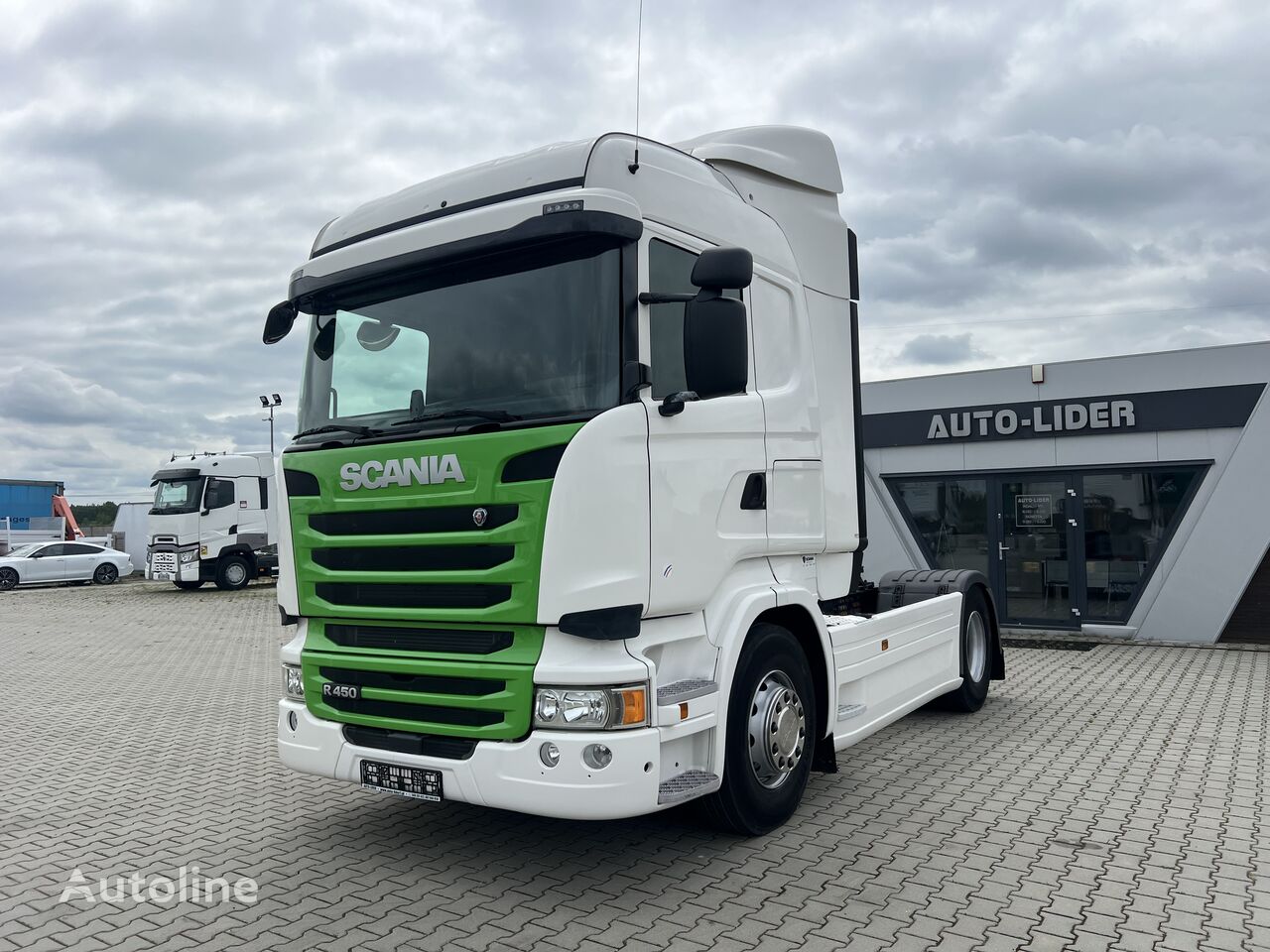 Scania R450 / 563.000KM / RETARDER / 2 ŁÓŻKA / LODÓWKA / Z FRANCJI / /  tractora