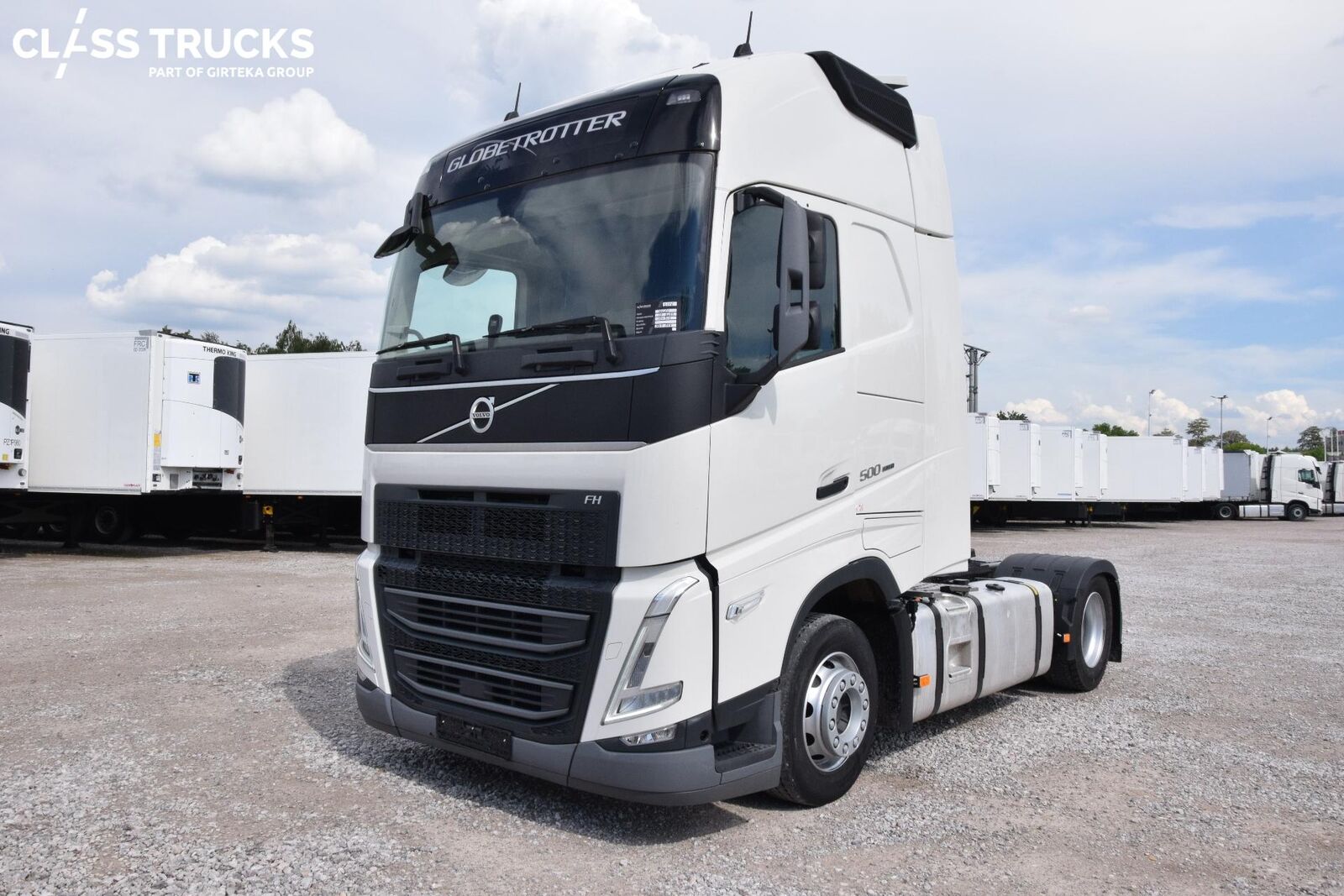 Volvo FH13 500 4x2 XL Varios Euro 6 VEB+, MCT tractora