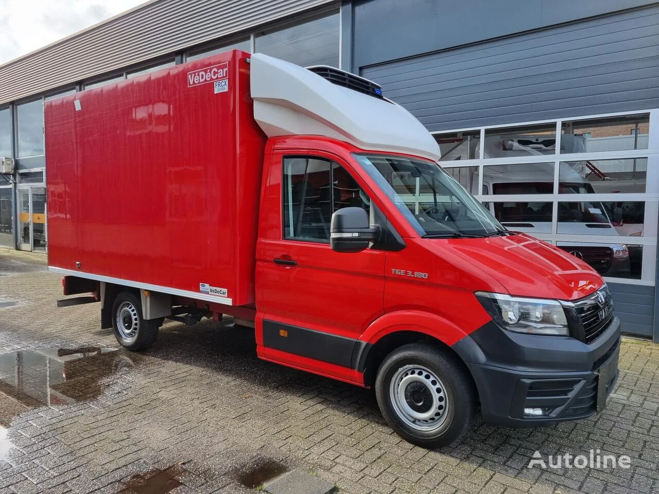 MAN TGE 3.180 Kuhlkoffer/ Carrier -20/+20/ ATP Cert. camión frigorífico < 3.5t