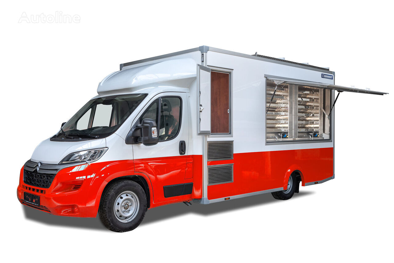 Bannert NA ZAMÓWIENIE Bannert  Kurczak Grill Food Truck/Chicken Grill Fo camión tienda < 3.5t nuevo