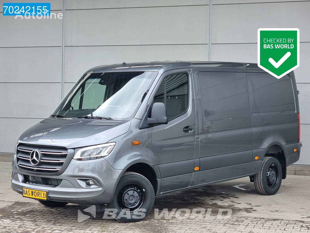 Mercedes-Benz Sprinter 319 CDI Automaat L2H1 ACC 360Camera 10''MBUX Laag dak N furgoneta pequeña nueva