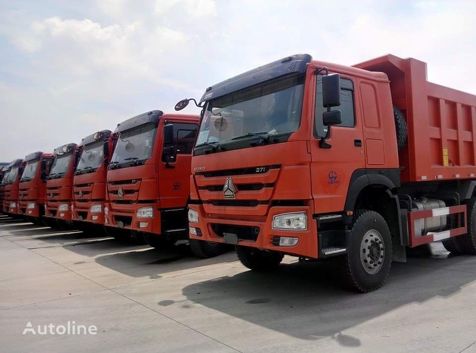 Howo  371 HP 375HP 6X4 Sinotruk Tipper volquete nuevo