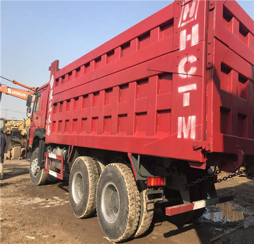 Howo 6X4 375HP dump truck volquete