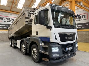 MAN TGS 32.400 *EURO 6* 8X4 ALUMINIUM INSULATED TIPPER – 2016 – DG66 volquete